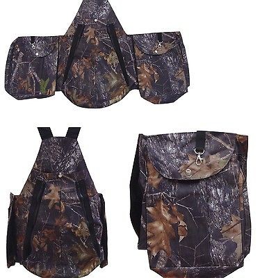 Falconry Camouflage Hawking Vest New Style Size Large