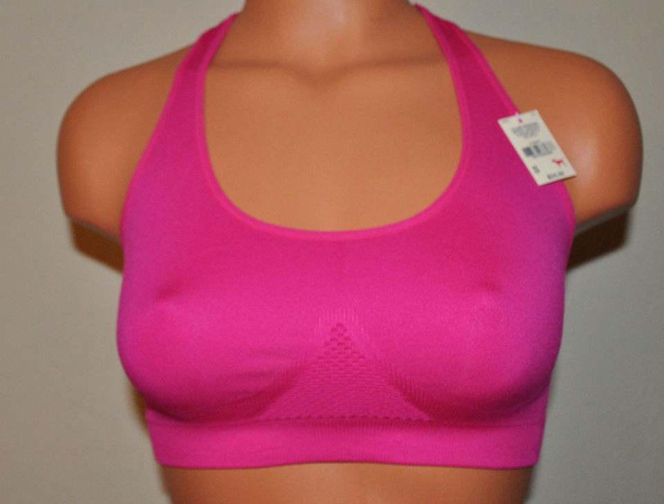 COMFORTABLE Victorias Secret PINK YOGA RACERBACK Sport BRA