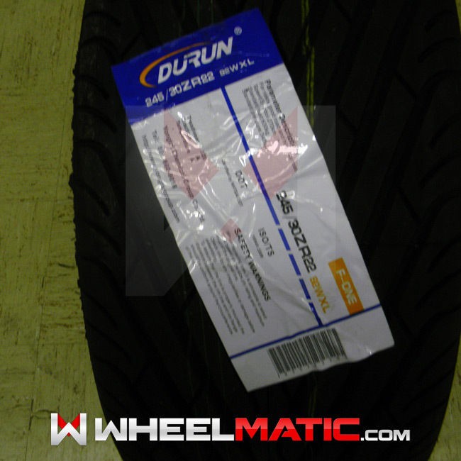 NEW 245/30 22 FALKEN FK 452 30R R22 TIRE