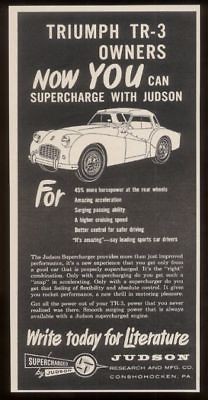 judson supercharger in Vintage Car & Truck Parts