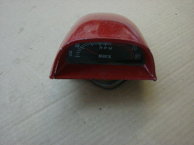   1971 BUICK SKYLARK GS GSX HOOD TACH ORIGINAL GM 455 STAGE 1 RAM AIR