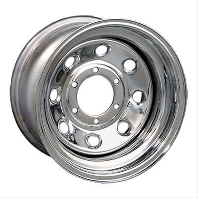 Bart Wheels Super Trucker Chrome Wheel 16.5x14 8x6.5 BC