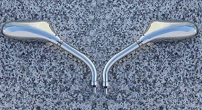 Honda Rebel Shadow 600 750 VTX 1300 1800 CHROME MIRRORS