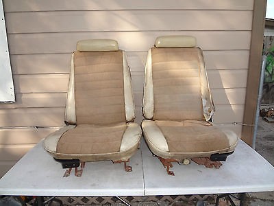 CHEVELLE SKYLARK GTO MONTE CARLO CUTLASS POWER BUCKET SEATS SS RIVIERA 