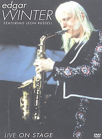 Edgar Winter Live Featuring Leon Russell DVD, 2002