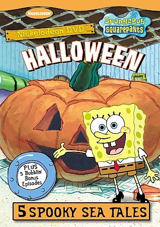 Spongebob Squarepants   Halloween DVD, 2002, Senormatic