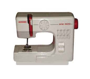 Janome Sew Mini Zigzag Mechanical Sewing Machine