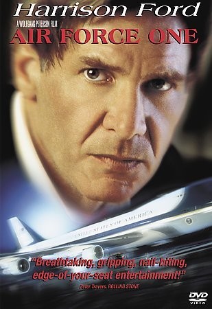 AIR FORCE ONE (DVD,98,FS/WS​)~HARRISON FORD~GARY OLDMAN