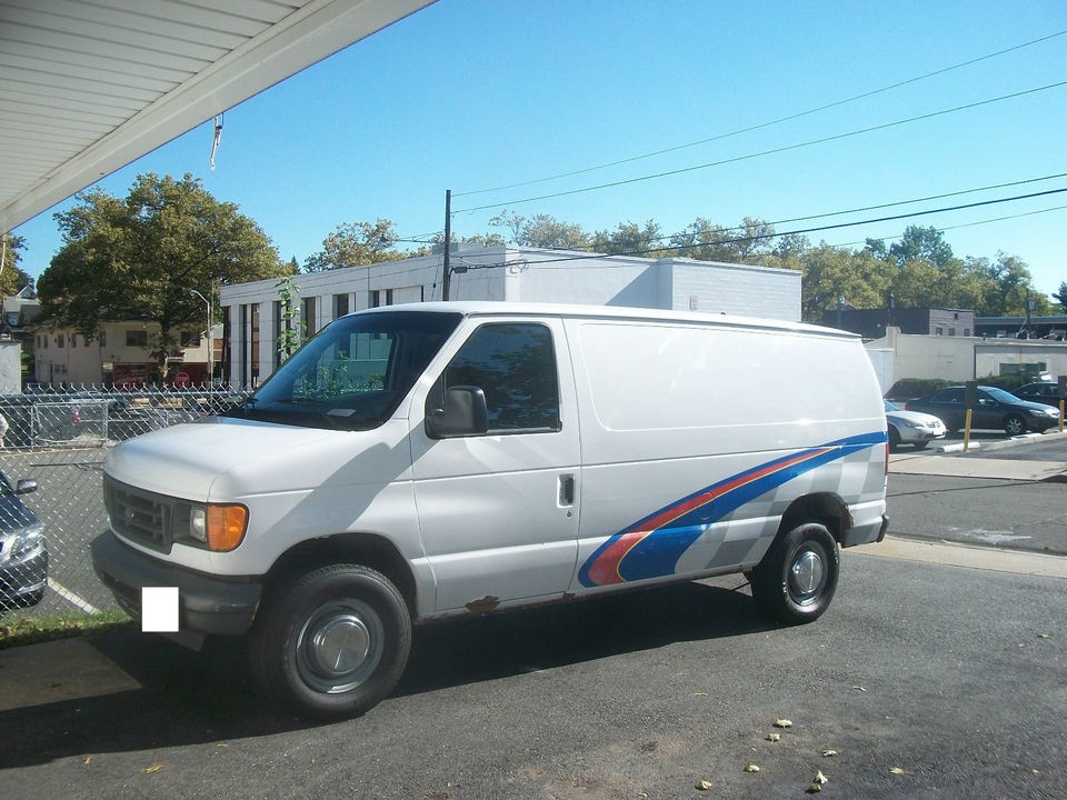 Ford  E Series Van e250 2004 ford e250 cargo van price to sell