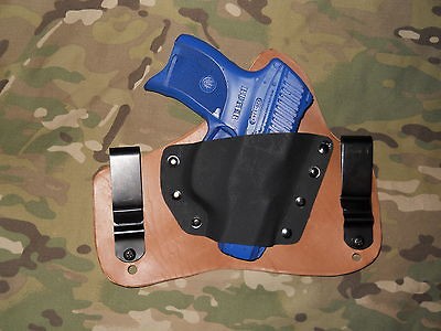 Ruger LC9 IWB holster (Horse Hide)