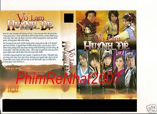 Vo Lam Huynh De, Tron Bo 24 tap, DVD, Phim kiem hiep