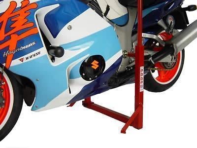 abba SUPERBIKE MOTORCYCLE BIKE PADDOCK STAND LIFT JACK RACE