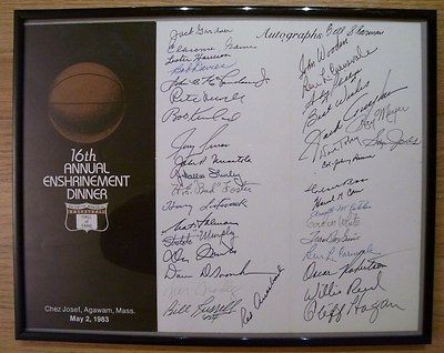 Sports Mem, Cards & Fan Shop  Autographs Original  Basketball NBA 