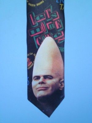   Ralph Marlin SATURDAY NIGHT LIVE Coneheads NECKTIE Dan Ackroyd