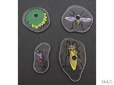 Addams Family Rare 4 Bugs Pinball Plastics Set