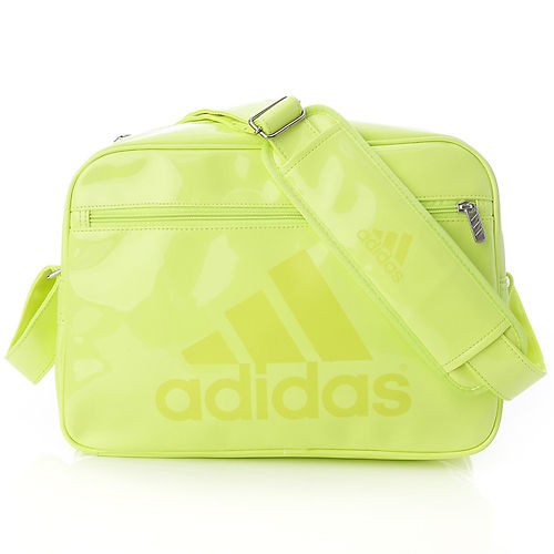 BN Adidas ADI Color Messenger Shoulder Bag in Yellow