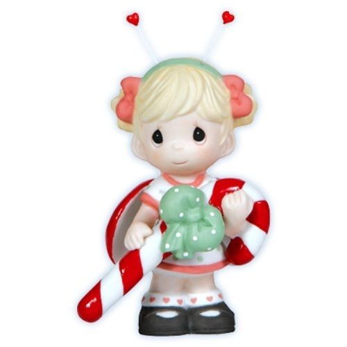 PRECIOUS MOMENTS Christmas Hug N Cuddle Bug Figurine 121033 THE 