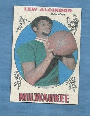 KAREEM ABDUL JABBAR Rc (Lew Alcinder) Bucks ** FRIDGE MAGNET **