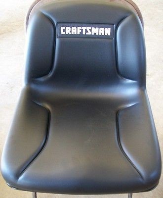 NEW CRAFTSMAN RIDING LAWN MOWER GARDEN TRACTOR SEAT