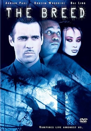 The Breed DVD, Adrian Paul, Bokeem Woodbine, Ling Bai, Péter Halász 