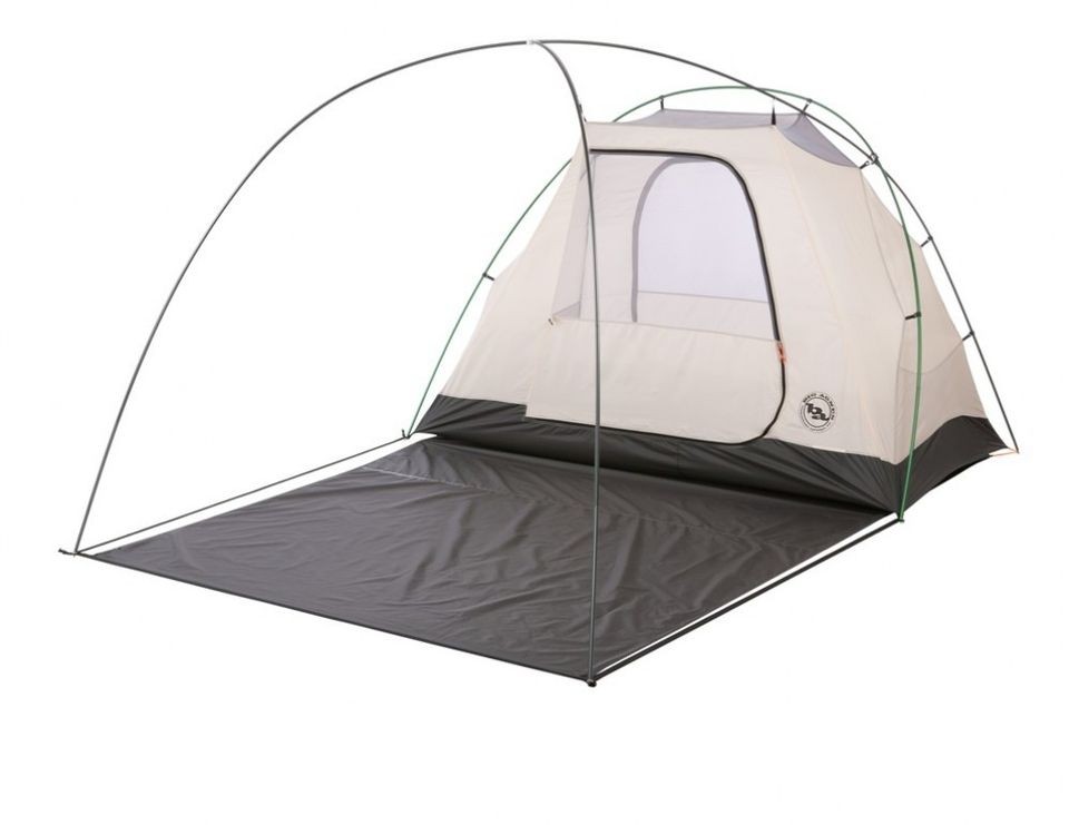 2012 Big Agnes Wyoming Trail 2 Camp 2 Person Tent HUGE Vestibule for 