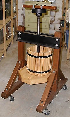 used grape press in Beer & Wine Making