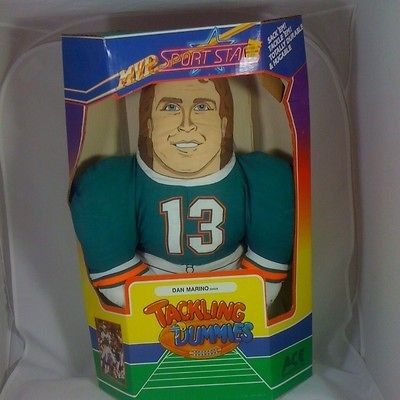 Dan Marino Tackling Dummies Toy In Original Factory Box