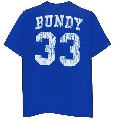 AL BUNDY Polk High T Shirt Married with Children 3X BLU