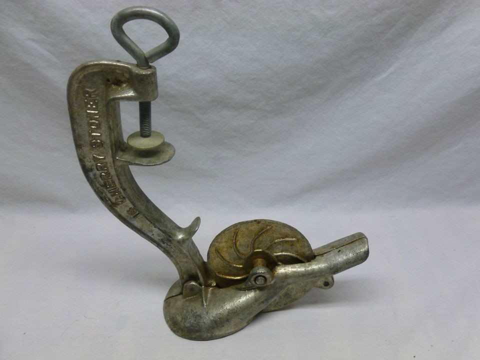 Vtg Chop Rite Cherry Stoner Seeder Pitter Primitive Antique Tool 