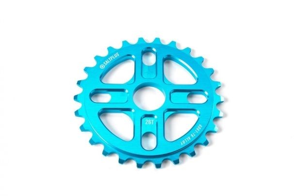 Salt Plus BMX Manta 25t Sprocket  Cyan Blue CHEAP