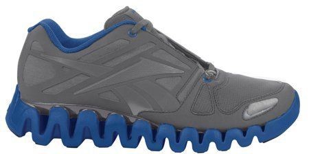 Mens Reebok ZigDynamic Zig Tech Running Shoes J87483 Nubuck Carbon 