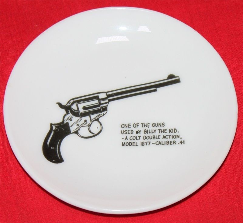 COLT Firearms 1877 Lightning / Thunder Coaster plate