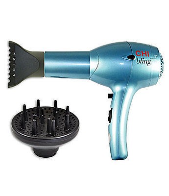 CHI Bling LOW EMF Professional Series Ceramic Hair Dryer CA1072 