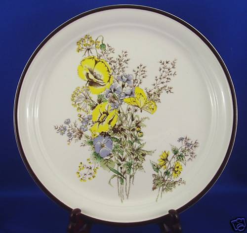 Arklow China Pattern # 8169 Bonnie Bloom Salad Plate