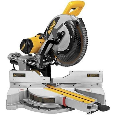 Dewalt DWS780 Compound Miter Saw XPS Light 12 blade new version of 