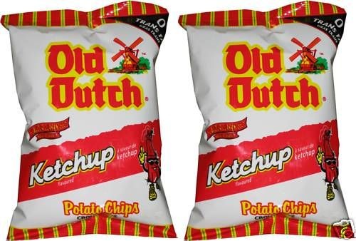 ketchup chips in International Foods