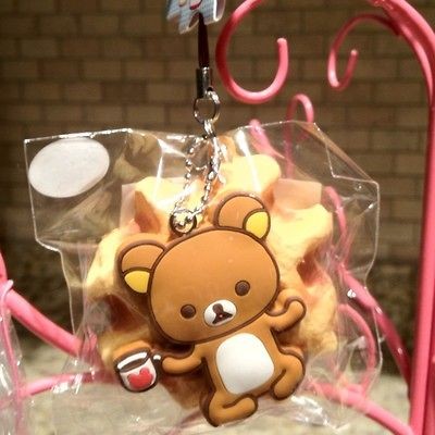 RARE San X Rilakkuma Waffle Bakery Squishy (Last One)