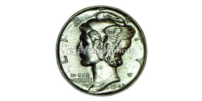 1945, Mercury Dime