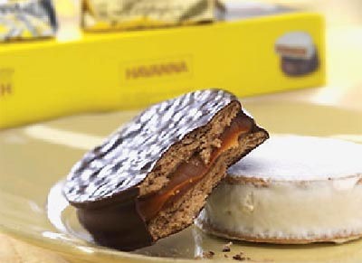 HAVANNA ARGENTINA ALFAJORES COOKIES BISCUITS X 6 UNITS