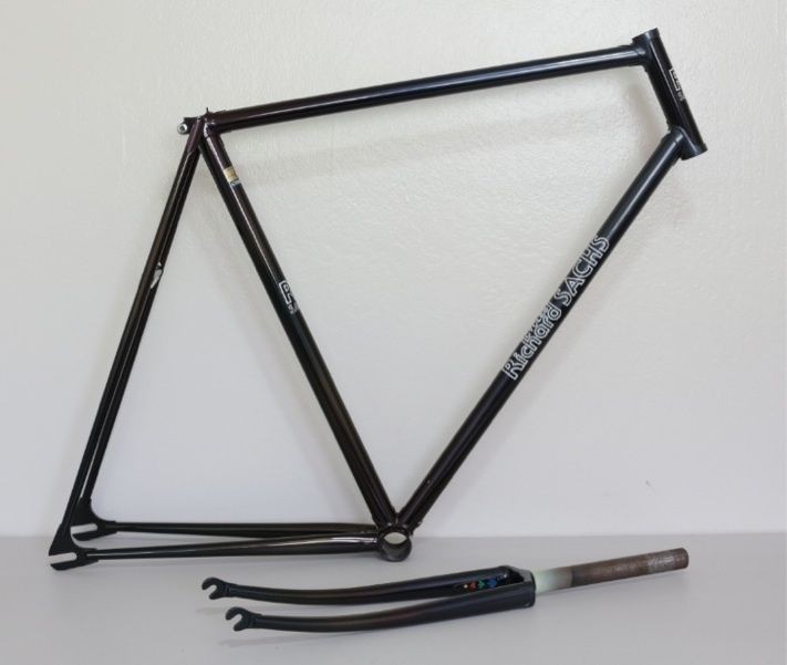 Richard Sachs track frame 57 NOS Columbus Cinelli Campagnolo rare