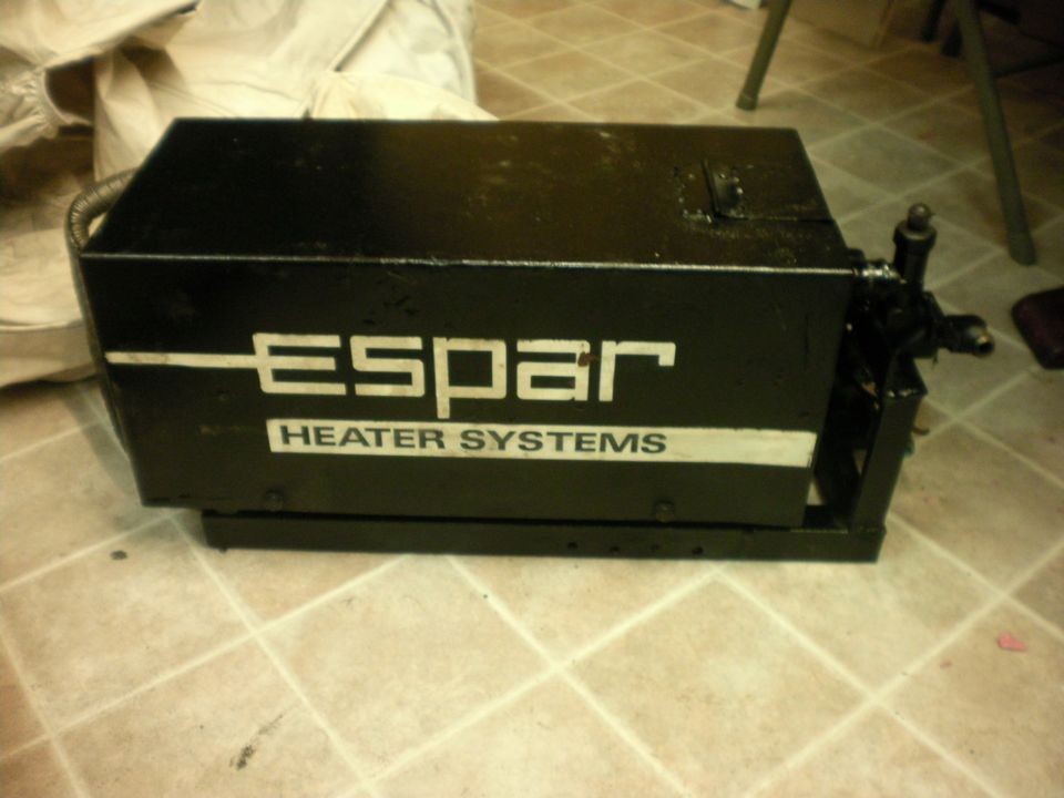 Espar/Wbasto Marine Kit for Airtronic size 4 heater
