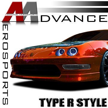 98 01 Acura Integra T R Style Poly Urethane Front Bumper Lip Spoiler 