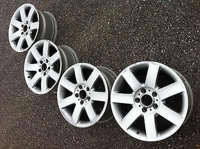 BMW E46 3 series 323i 325i 328i 330i OEM factory stock 17 WHEELS 