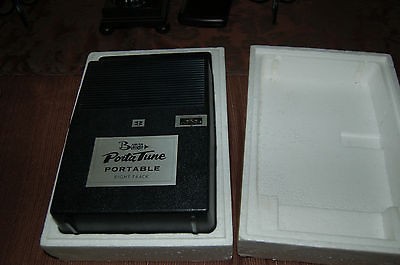 Vintage B & B Portable Auto Eight 8 Track Player