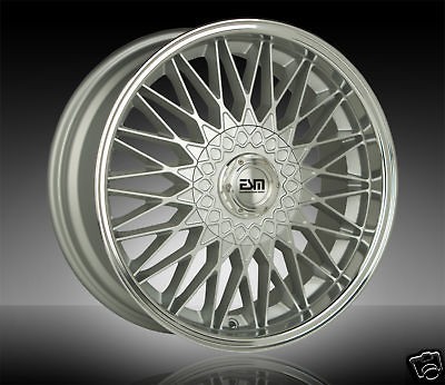 17x7.5 17 Wheels 5x120 ESM Style 012 BMW BMW 5 7 Series 525i