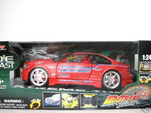 Boley Toys Bmw E46 M3 1/24 Diecast New