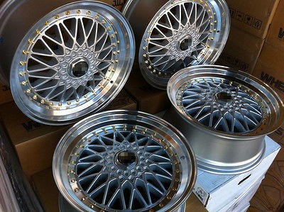 18 Mercedes Benz MB Audi VolksWagen VW Chrysler Crossfire 5x112 Silve 