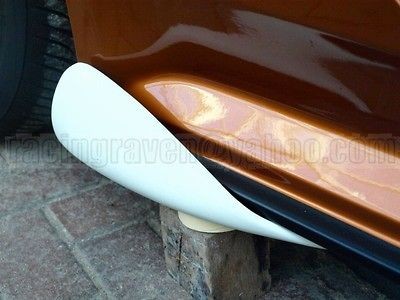 2003 2008 BMW Z4 HM S Side Skirts Duraflex (Fits BMW Z4)