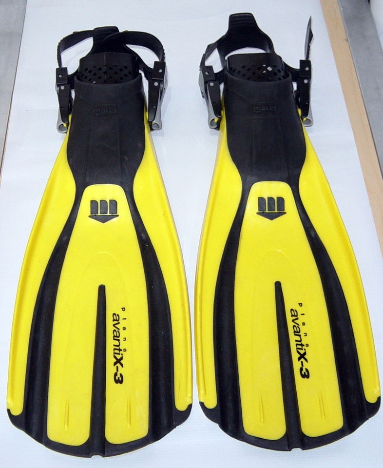 Mares Plana Avanti X 3 Fins USED