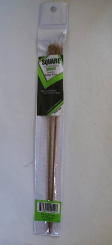 Kollage Square Single Point Knitting Needles 10